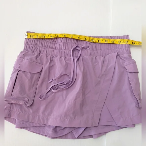POPFLEX Hiking Superskort - Mystic Purple Size Medium - Picture 12 of 12